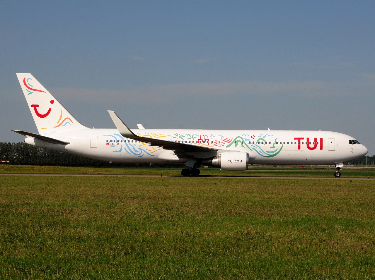 HB-JJF - 767-316(ER)(WL) - TUI Airlines Netherlands - AMS - 27-05-2017
