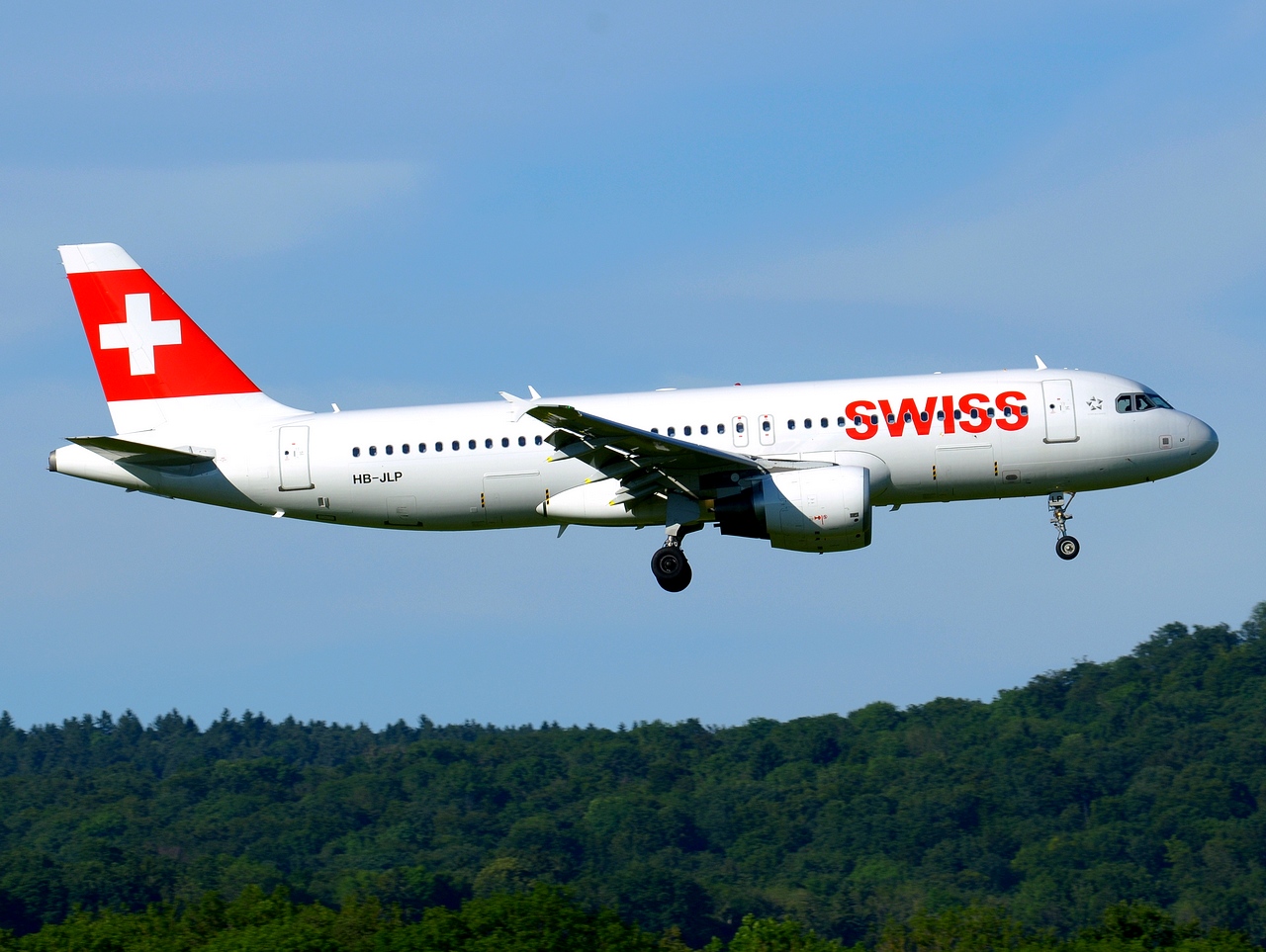 HB-JLP - A320-214 - Swiss - ZRH - 10-06-2017