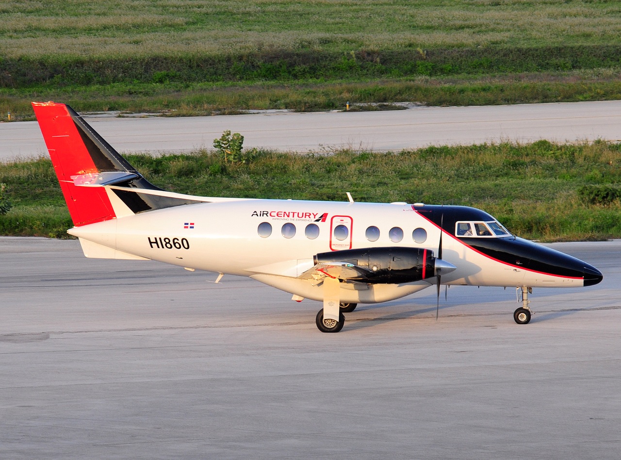 HI860 - Jetstream 31-3212 - ACSA-Air Century SA - CUR - 02-12-2017