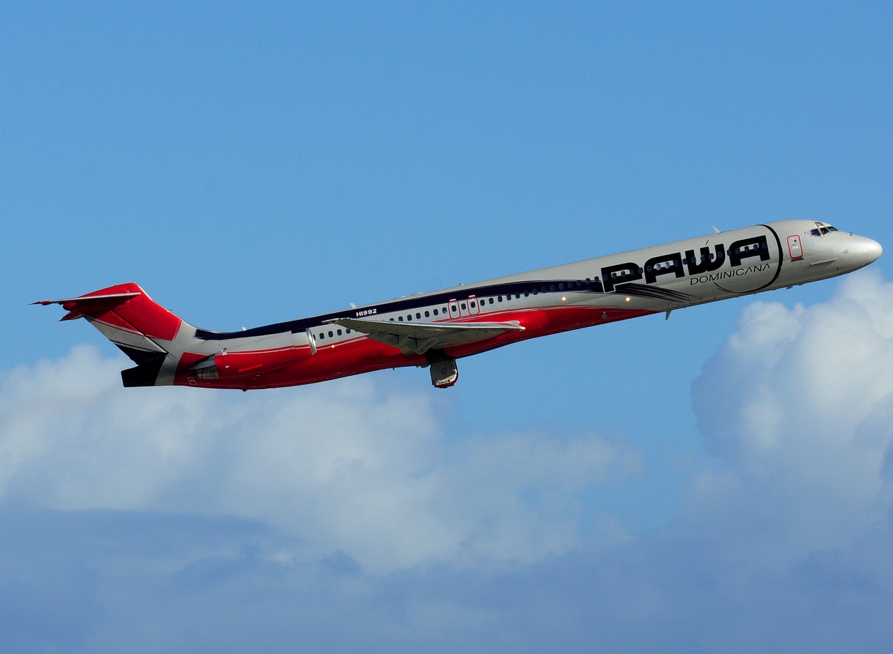 HI992 - MD-83 - PAWA Dominicana - CUR - 30-11-2017