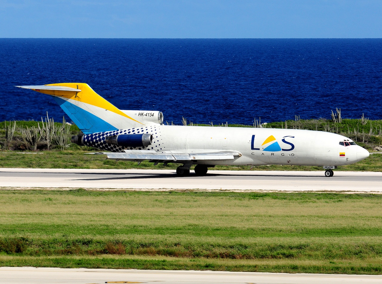 HK-4154 - 727-51F - Lineas Aereas Suramericanas - CUR - 01-12-2017