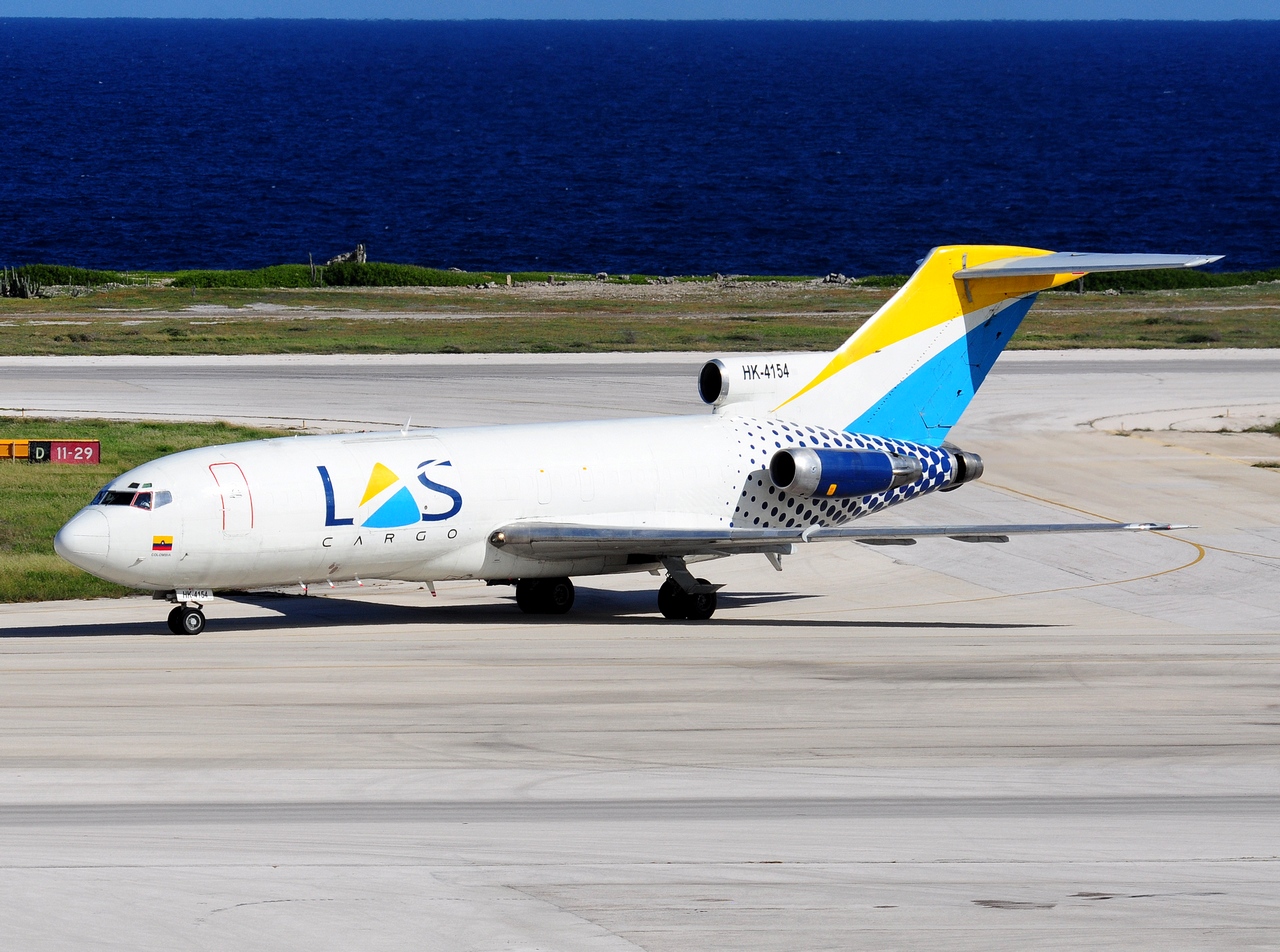 HK-4154 - 727-51F - Lineas Aereas Suramericanas  - CUR - 01-12-2017c