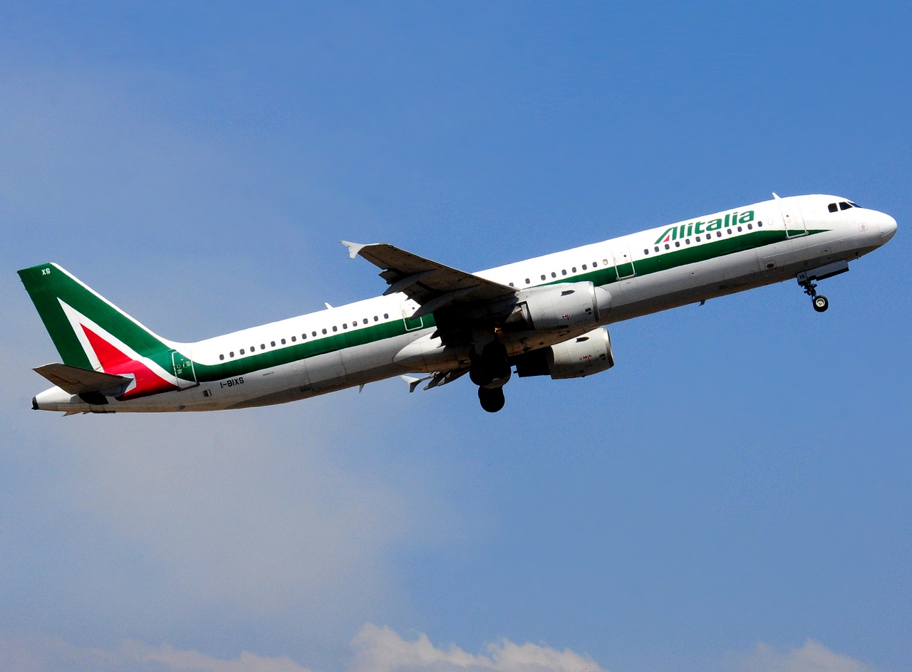 I-BIXS - A321-112 - Alitalia - CTA - 24-08-2017