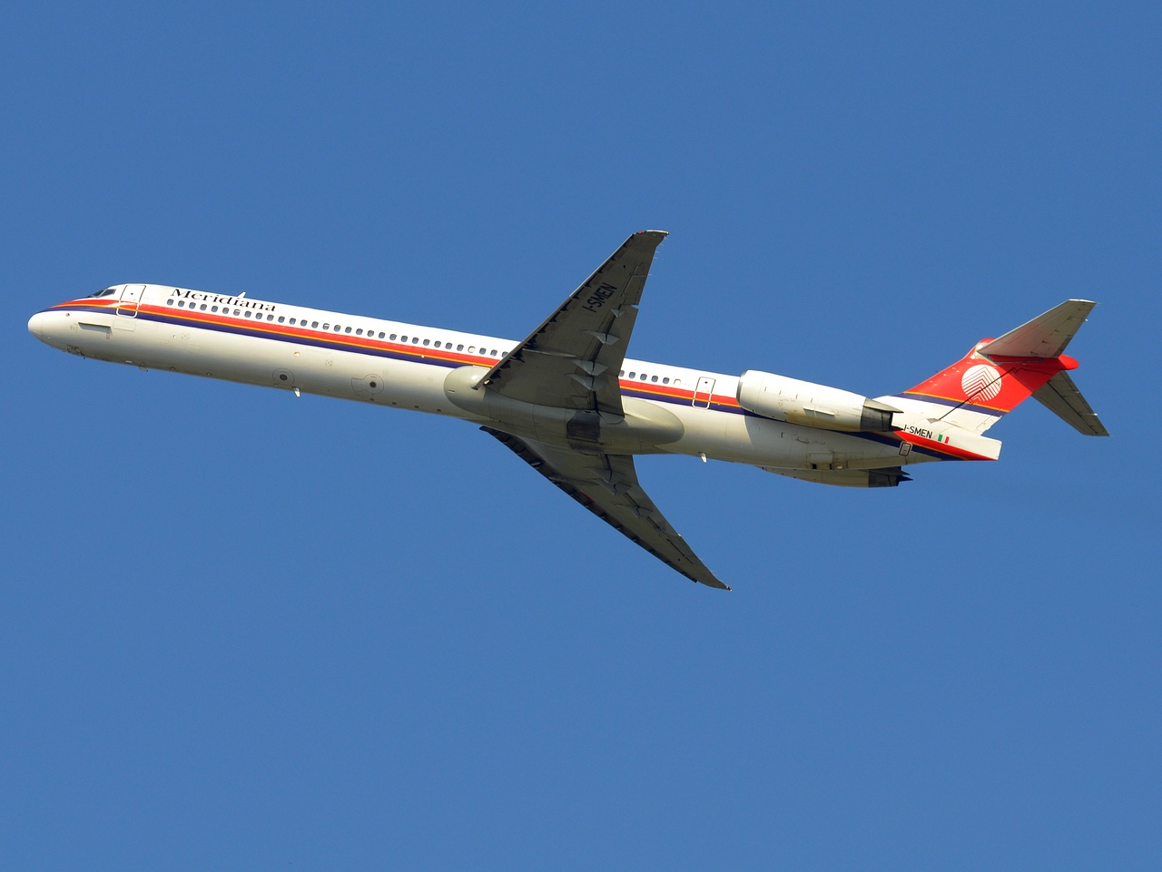 I-SMEN - MD-83 - Meridiana - MXP - 11-06-2017