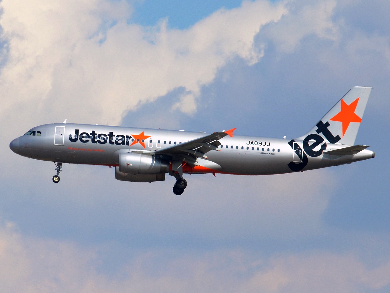 JA09JJ - A320-232 - Jetstar Japan - NRT - 26-02-2017