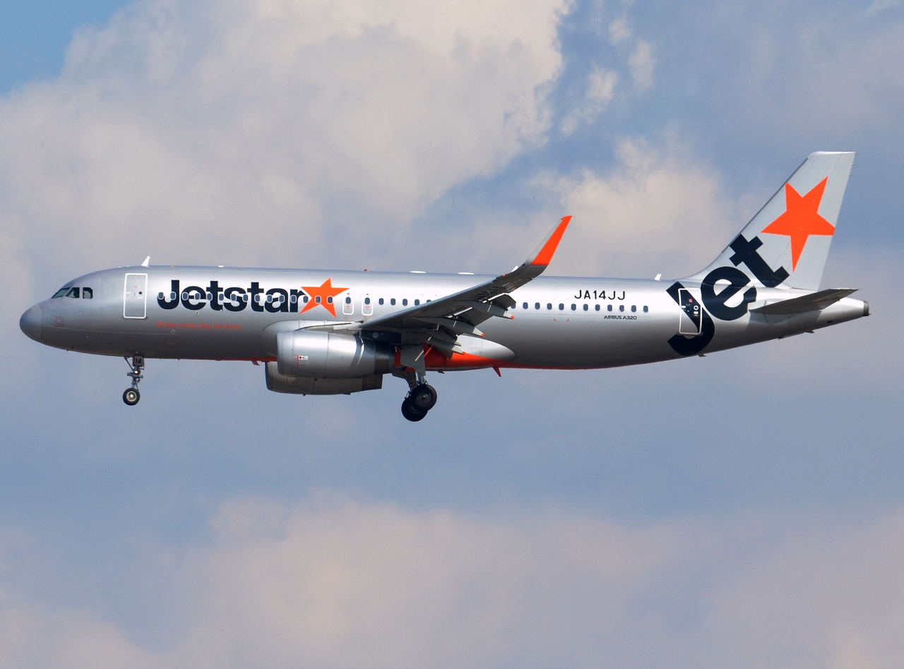 JA14JJ - A320-232(WL) - Jetstar Japan - NRT - 26-02-2017