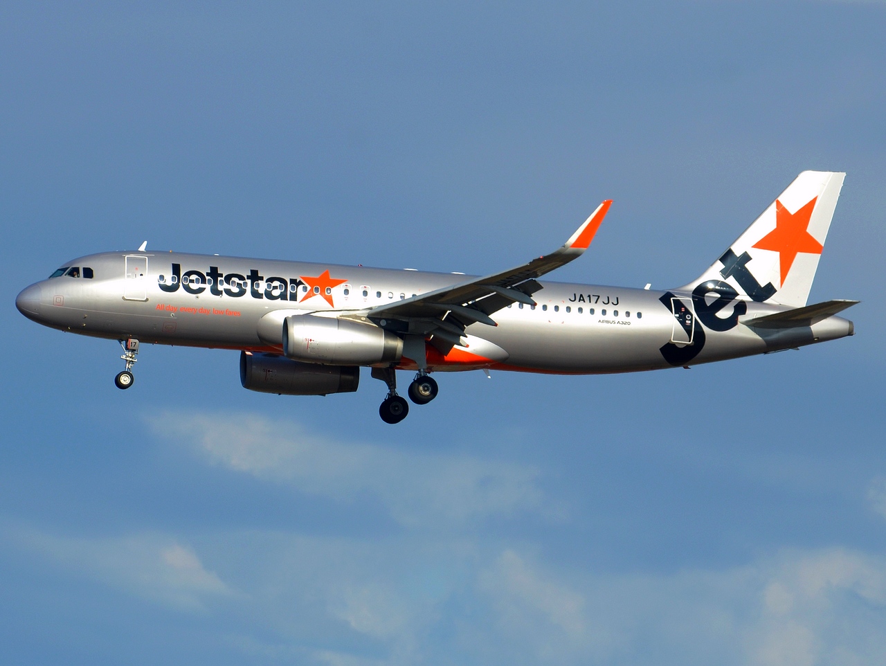 JA17JJ - A320-232(WL) - Jetstar Japan - NRT - 03-03-2017