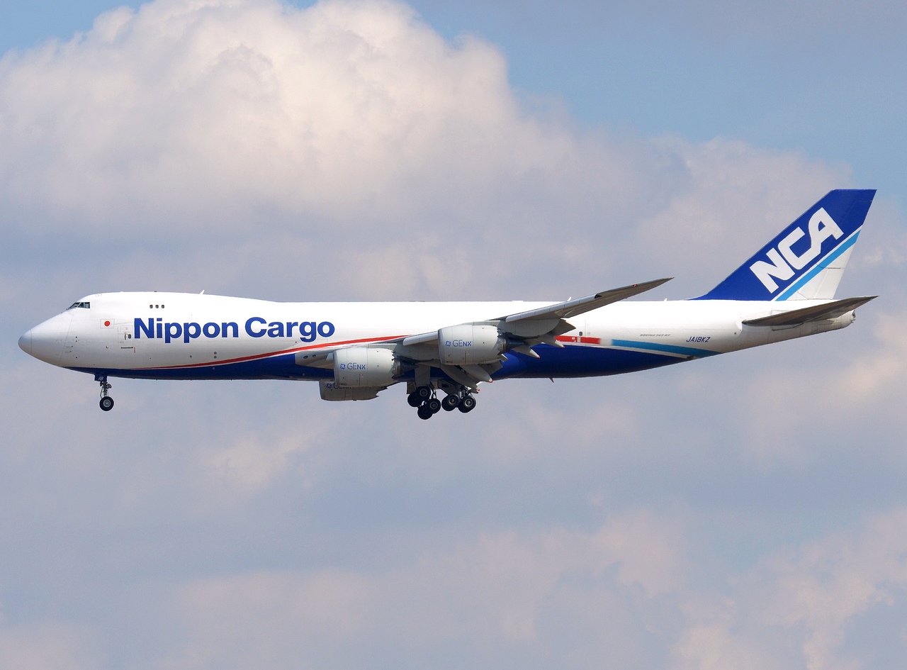 JA18KZ - 747-8KZF - Nippon Cargo Airlines - NRT - 26-02-2017