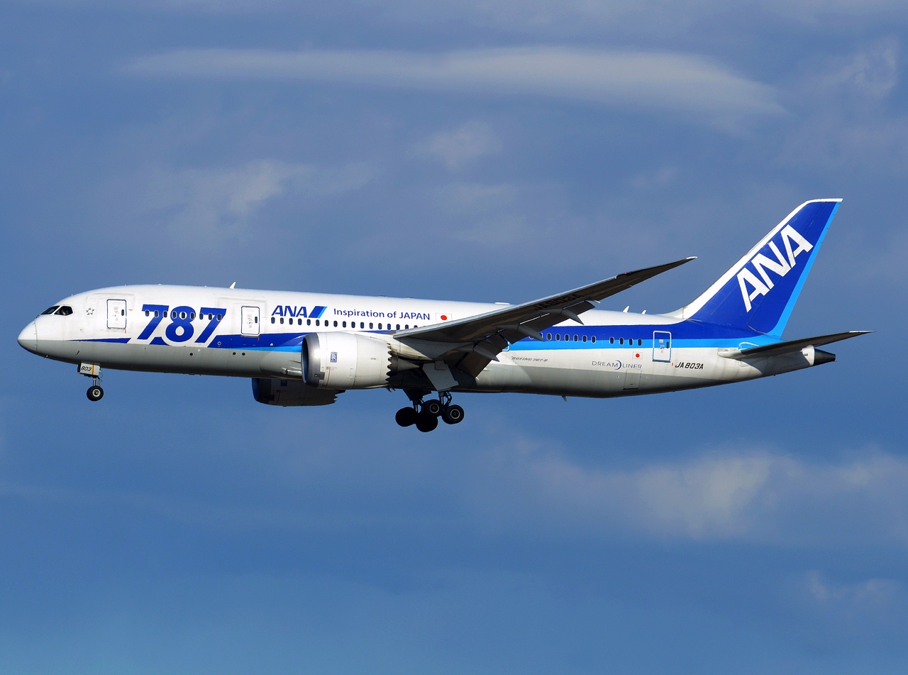JA803A - 787-8 Dreamliner - ANA All Nippon Airways - NRT - 03-03-2017