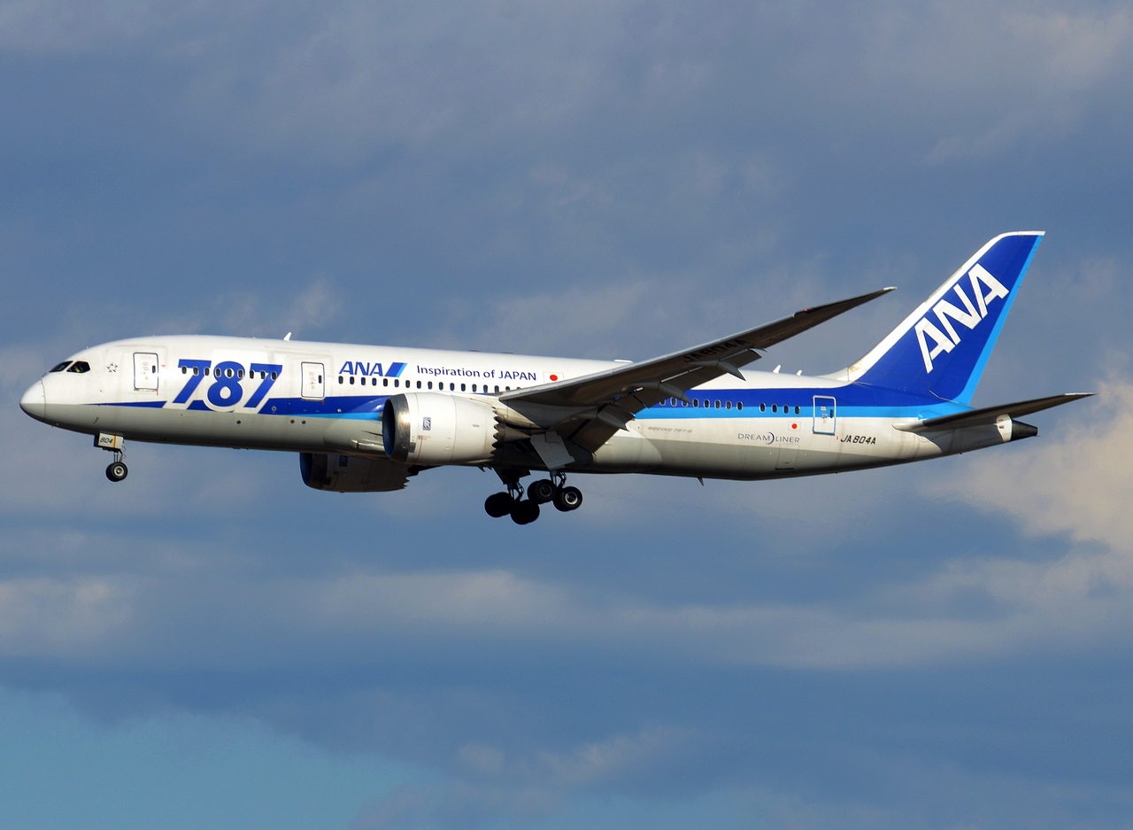 JA804A - 787-8 Dreamliner - ANA All Nippon Airways - NRT - 03-03-2017