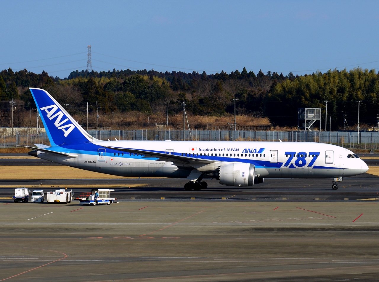 JA804A - 787-8 Dreamliner - ANA All Nippon Airways - NRT - 03-03-2017b