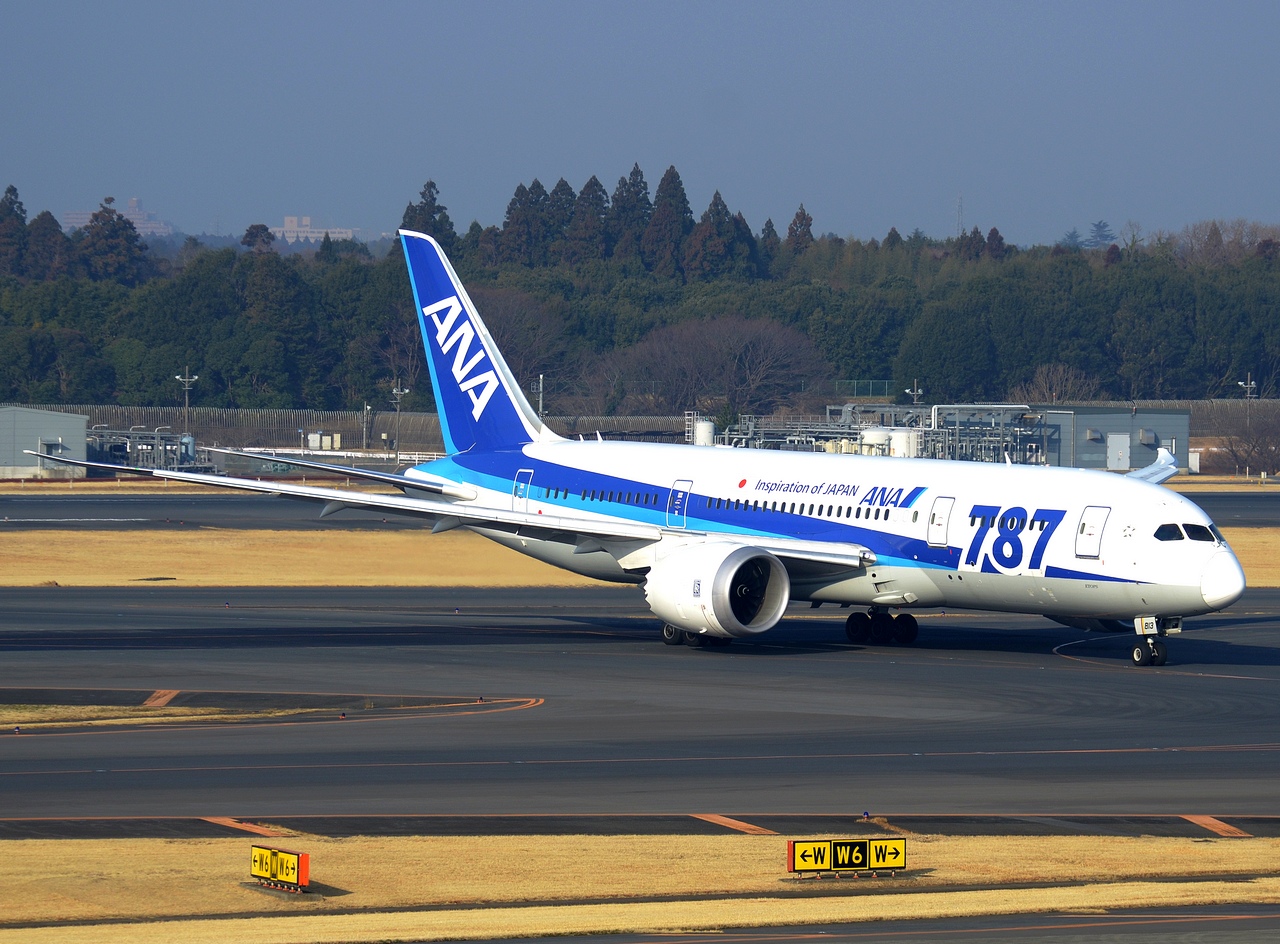 JA813A - 787-8 Dreamliner - ANA All Nippon Airways - NRT - 05-03-2017