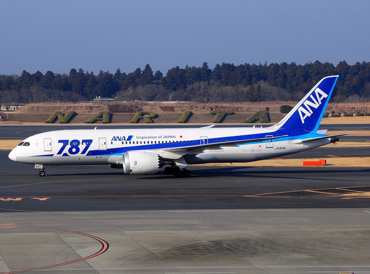 JA813A - 787-8 Dreamliner - ANA All Nippon Airways - NRT - 05-03-2017b