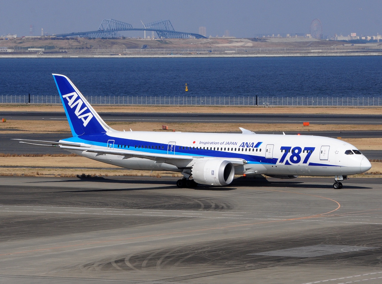 JA821A - 787-8 Dreamliner - ANA All Nippon Airways - HND - 28-02-2017