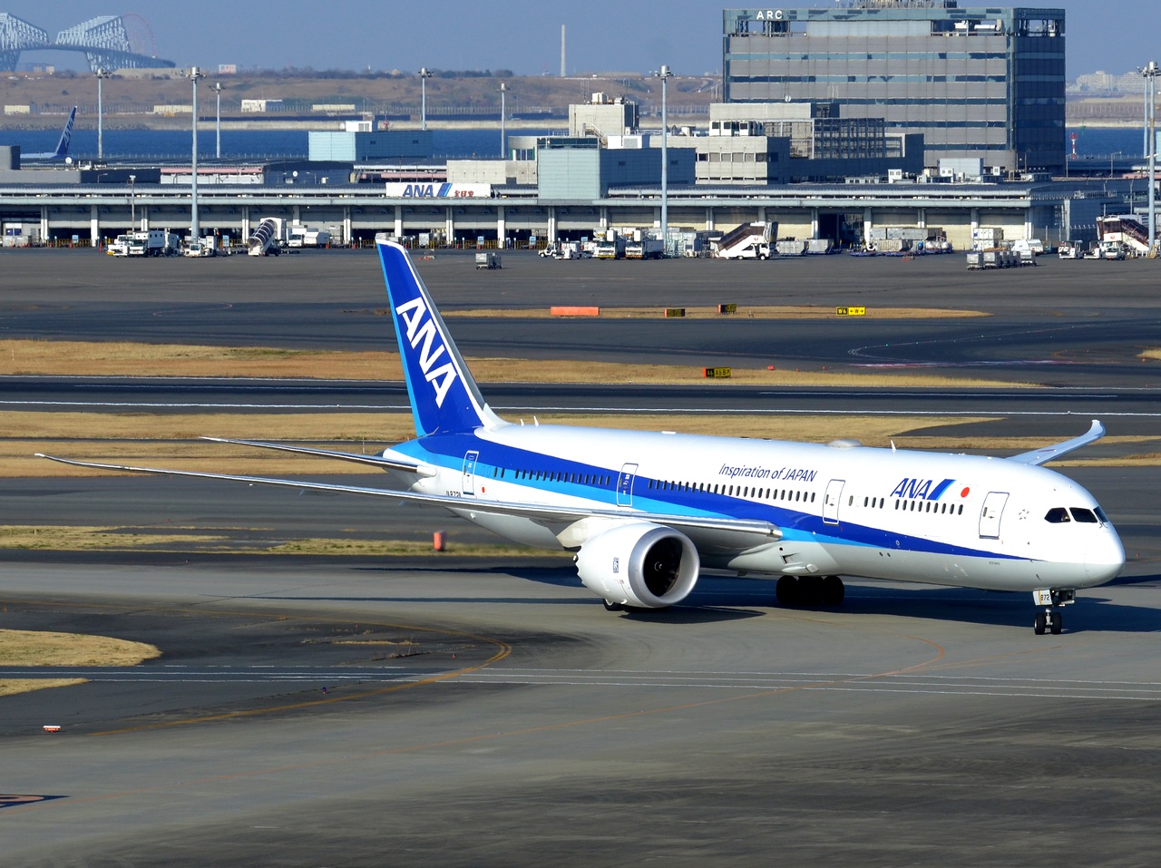 JA872A - 787-9 Dreamliner - ANA All Nippon Airways - HND - 28-02-2017b