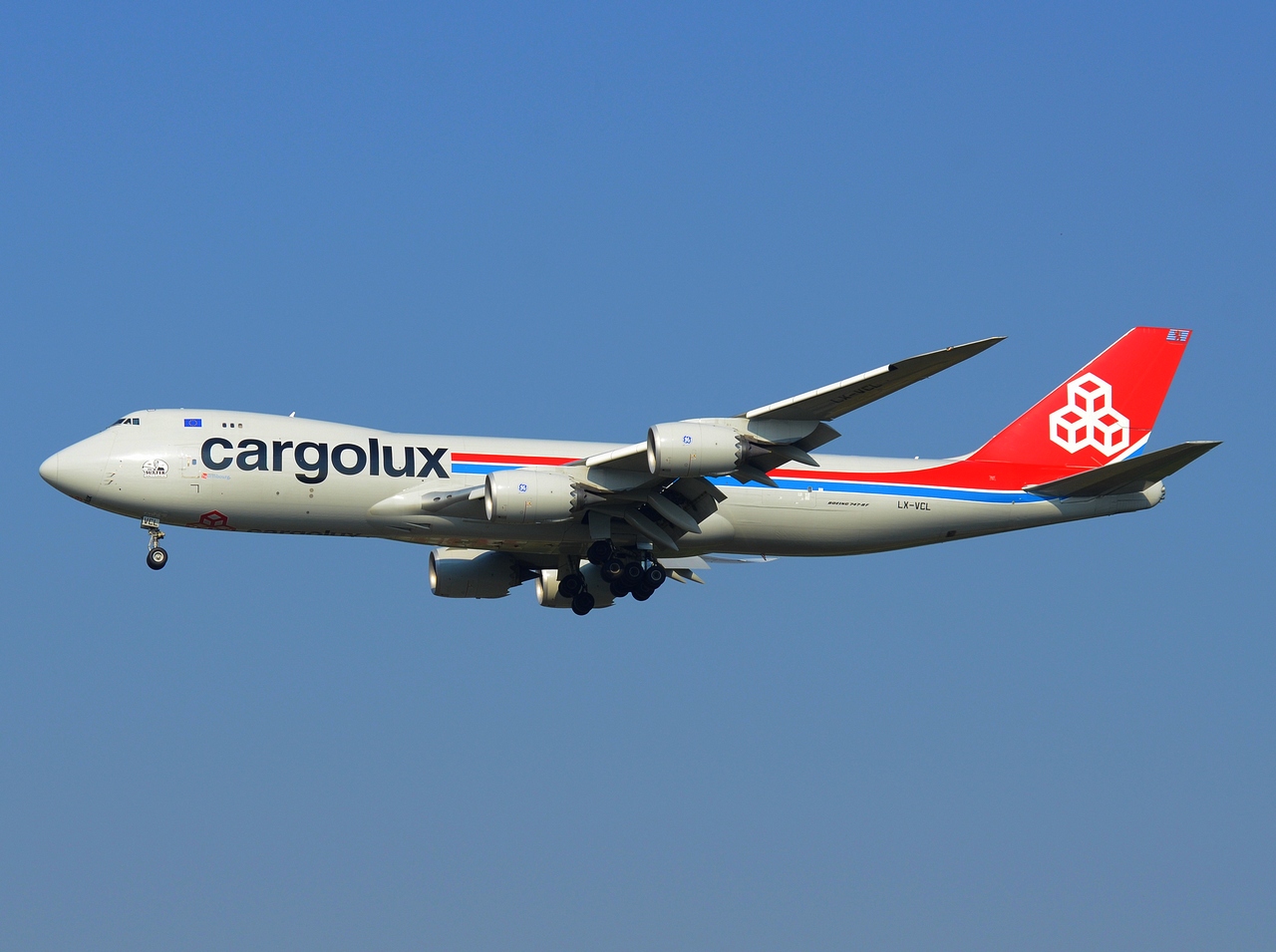 LX-VCL - 747-8R7F - Cargolux Airlines International - MXP - 12-06-2017