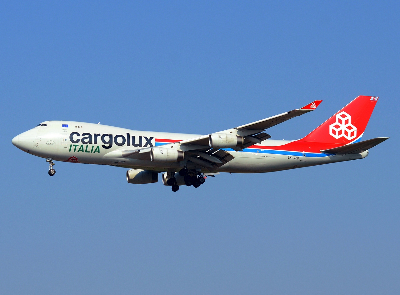 LX-YCV - 747-4R7F - Cargolux Italia - MXP - 12-06-2017