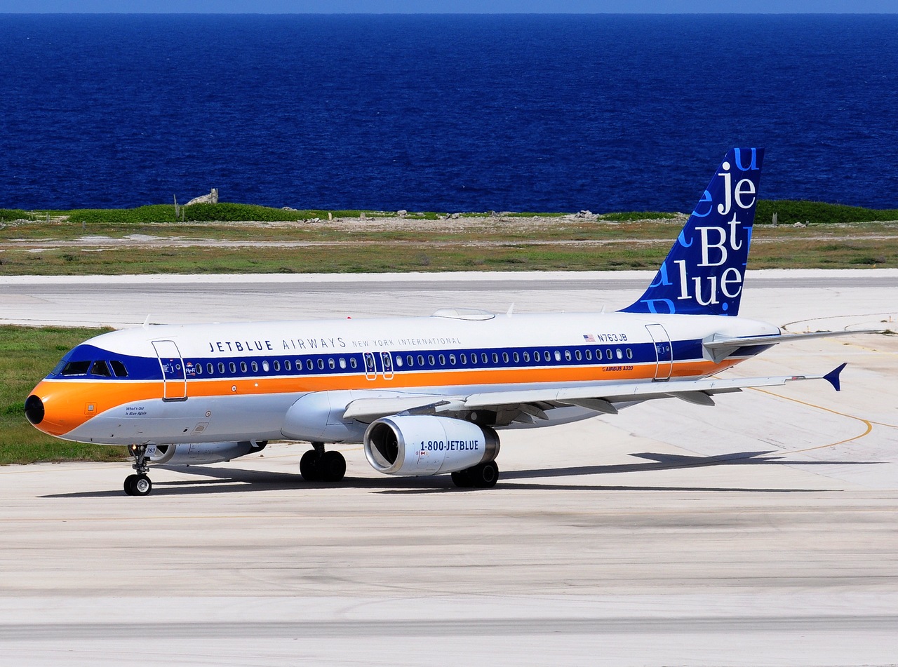 N763JB - A320-232 - JetBlue Airways - CUR - 02-12-2017c