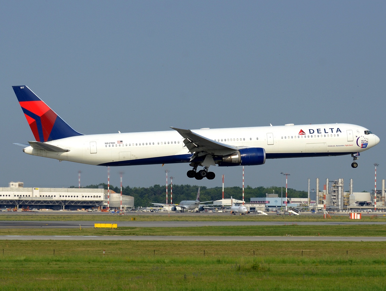 N841MH - 767-432(ER) - Delta Air Lines - MXP - 11-06-2017