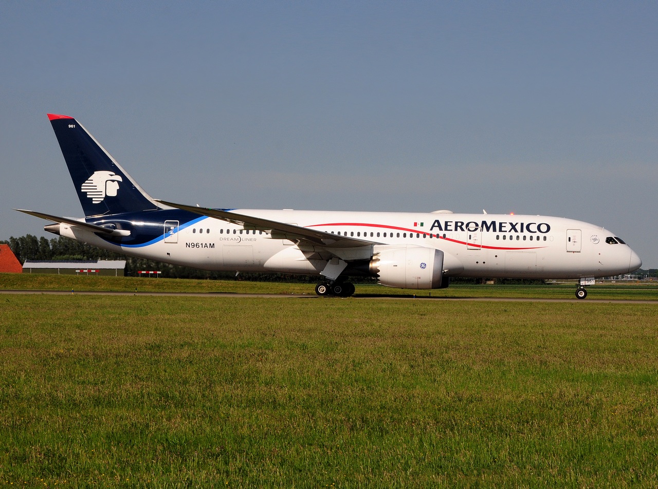 N961AM - 787-8 Dreamliner - Aeromexico - AMS - 27-05-2017