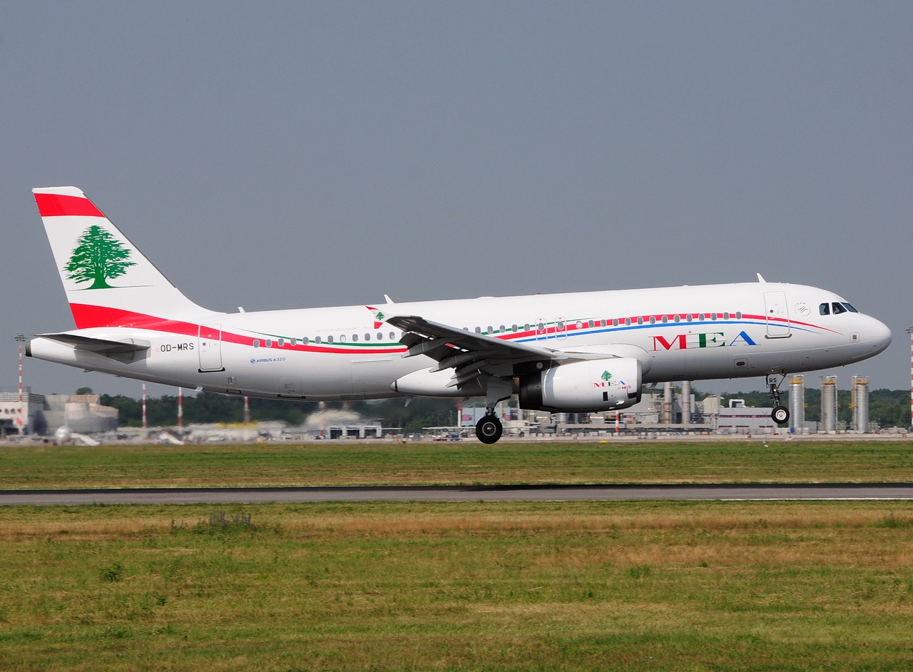 OD-MRS - A320-232 - MEA _ Middle East Airlines - MXP - 11-06-2017