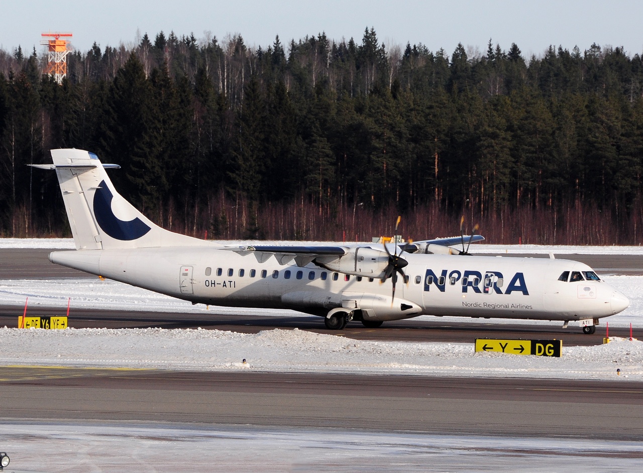 OH-ATI - ATR 72-500 (72-212A) - NORRA _ Nordic Regional Airlines - HEL - 25-02-2017