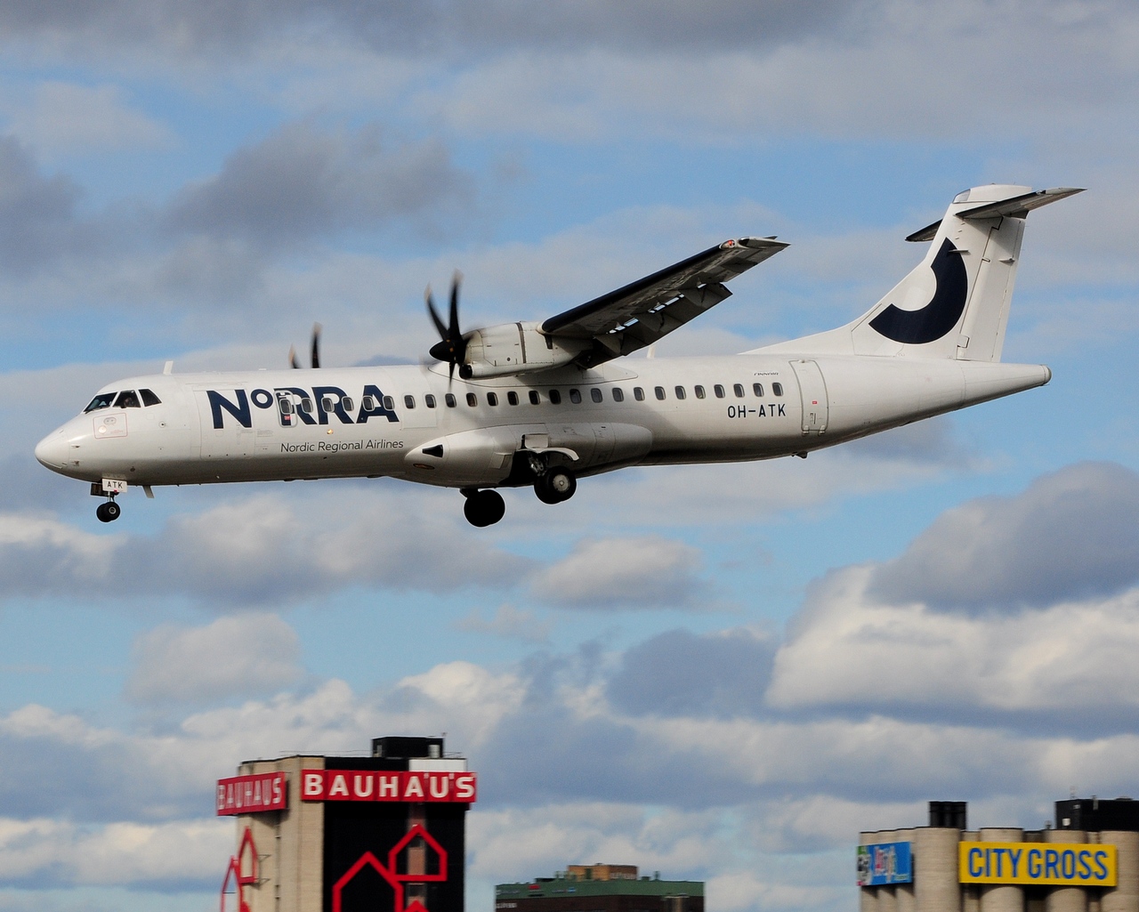 OH-ATK - ATR 72-500 (72-212A) - NORRA _ Nordic Regional Airlines - BMA - 08-05-2017