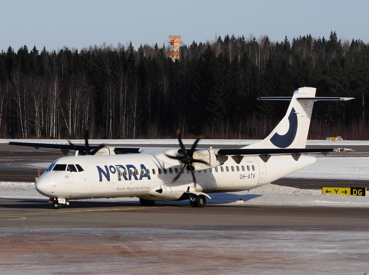 OH-ATK - ATR 72-500 (72-212A) - NORRA _ Nordic Regional Airlines - HEL - 25-02-2017