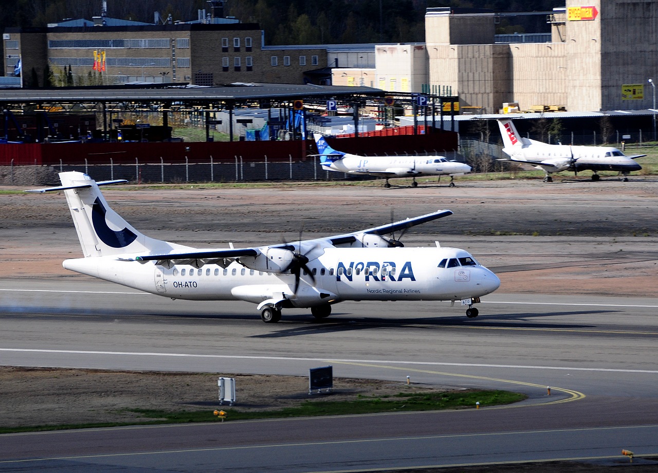 OH-ATO - ATR 72-500 (72-212A) - NORRA _ Nordic Regional Airlines - BMA - 09-05-2017