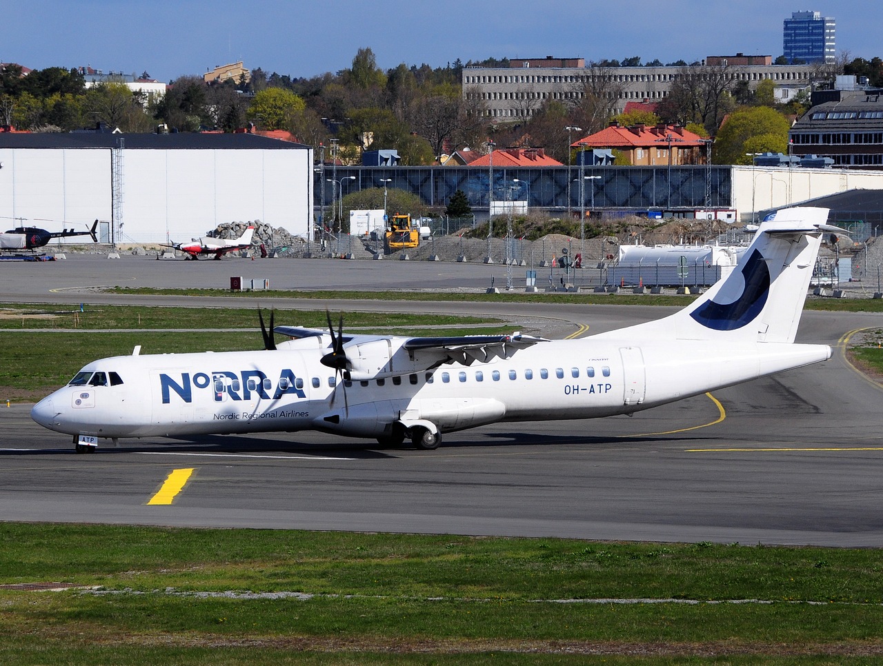 OH-ATP - ATR 72-500 (72-212A) - NORRA _ Nordic Regional Airlines - BMA - 10-05-2017