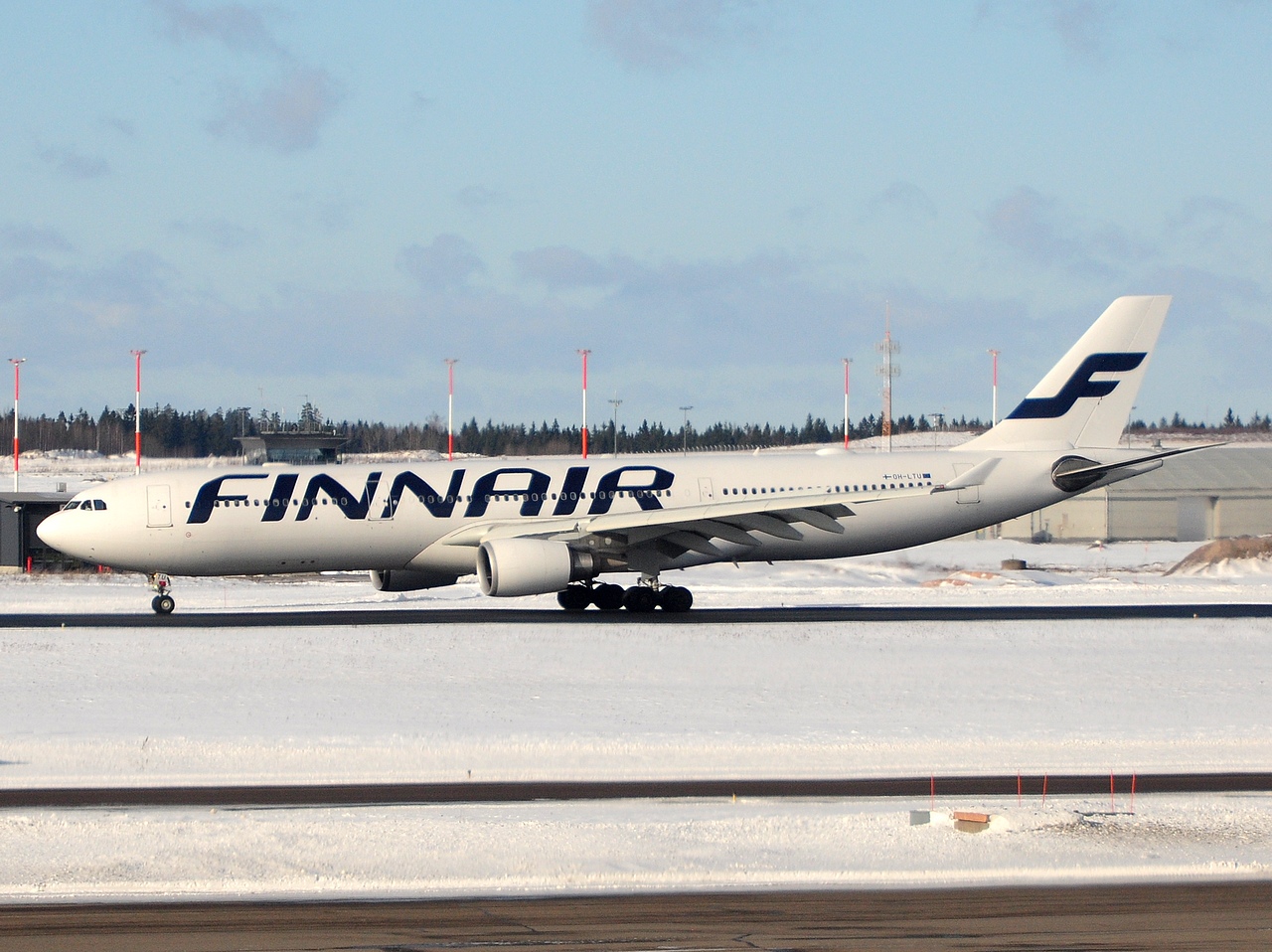 OH-LTU - A330-302E - Finnair - HEL - 25-02-2017