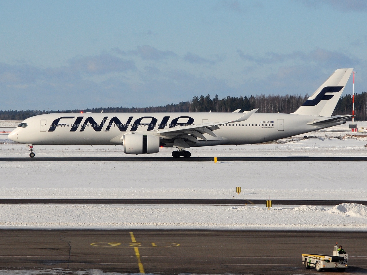 OH-LWC - A350-941 - Finnair - HEL - 25-02-2017