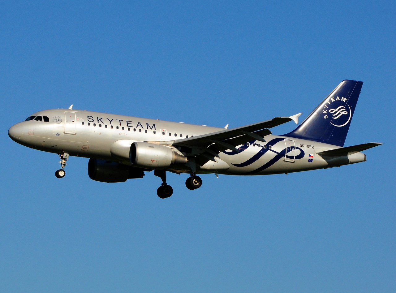 OK-OER - A319-112 - CSA Czech Airlines - AMS - 27-05-2017