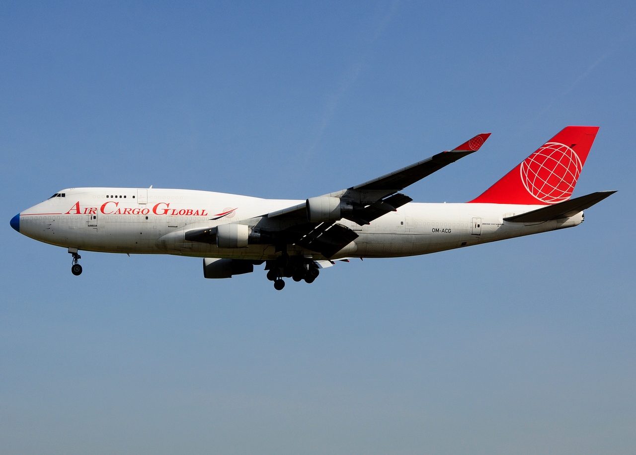 OM-ACG - 747-409 - ACG Air Cargo Global - BRU - 26-03-2017