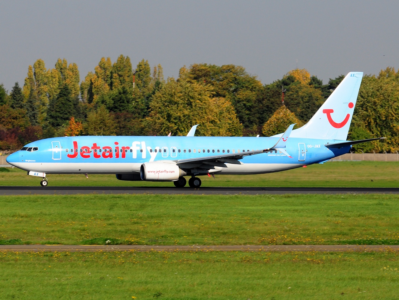 OO-JAX - 737-8K5(WL) - JetairFly - ORY - 15-10-2017