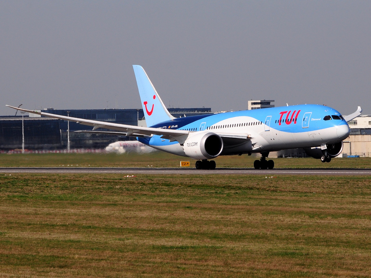 OO-JDL - 787-8 Dreamliner - TUI Airlines Belgium - BRU - 27-03-2017b