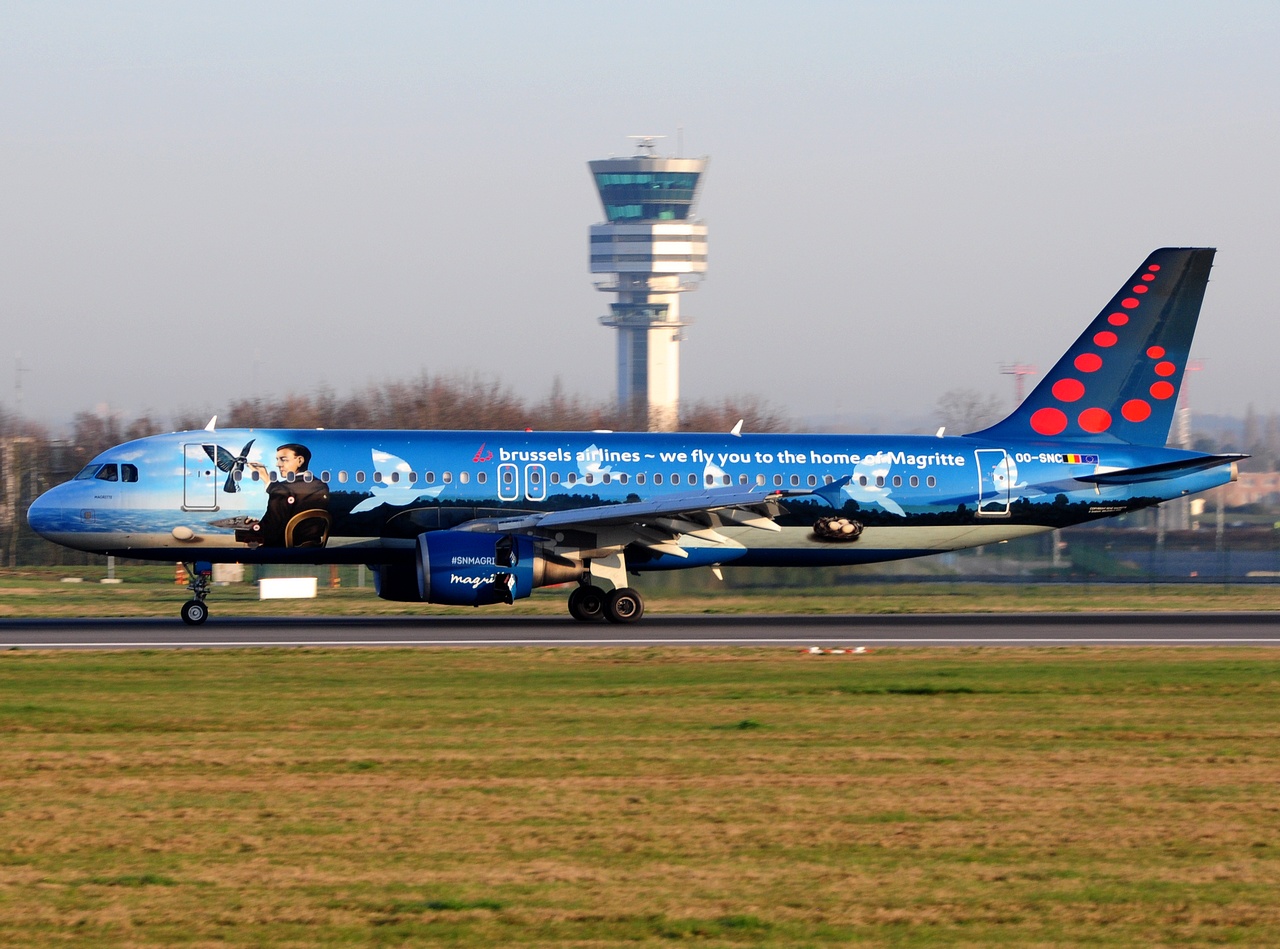 OO-SNC - A320-214 - Brussels Airlines - BRU - 27-03-2017