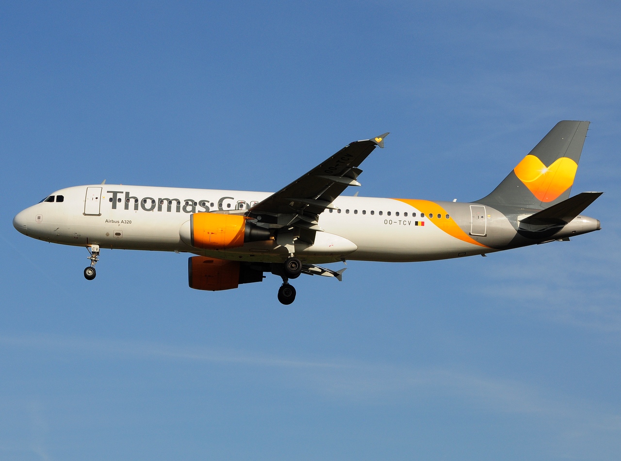 OO-TCV - A320-214 - Thomas Cook Airlines Belgium - BRU - 26-03-2017
