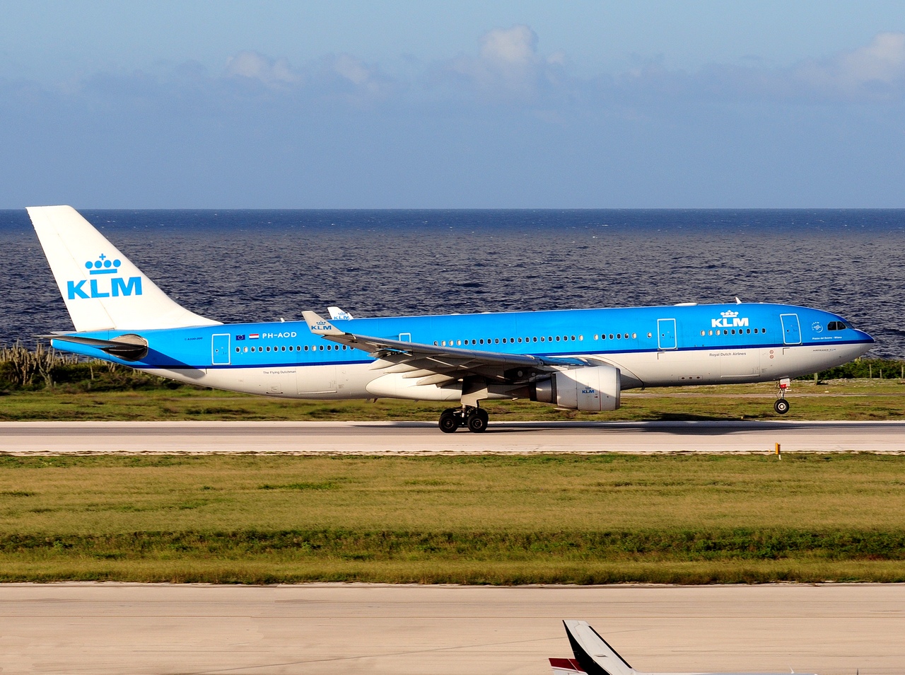 PH-AOD - A330-203 - KLM Royal Dutch Airlines - CUR - 29-11-2017