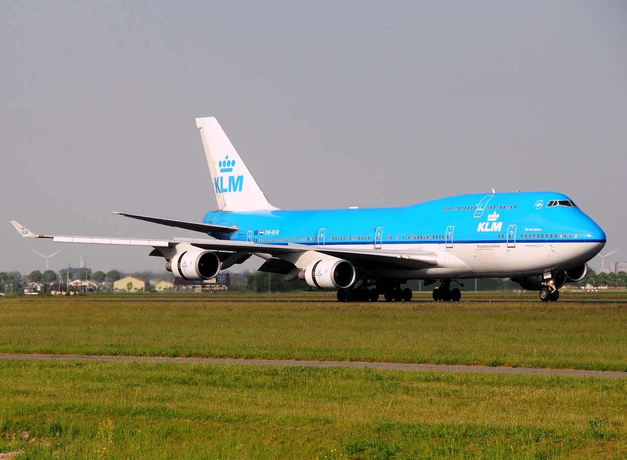 PH-BFR - 747-406M - KLM Royal Dutch Airlines - AMS - 27-05-2017