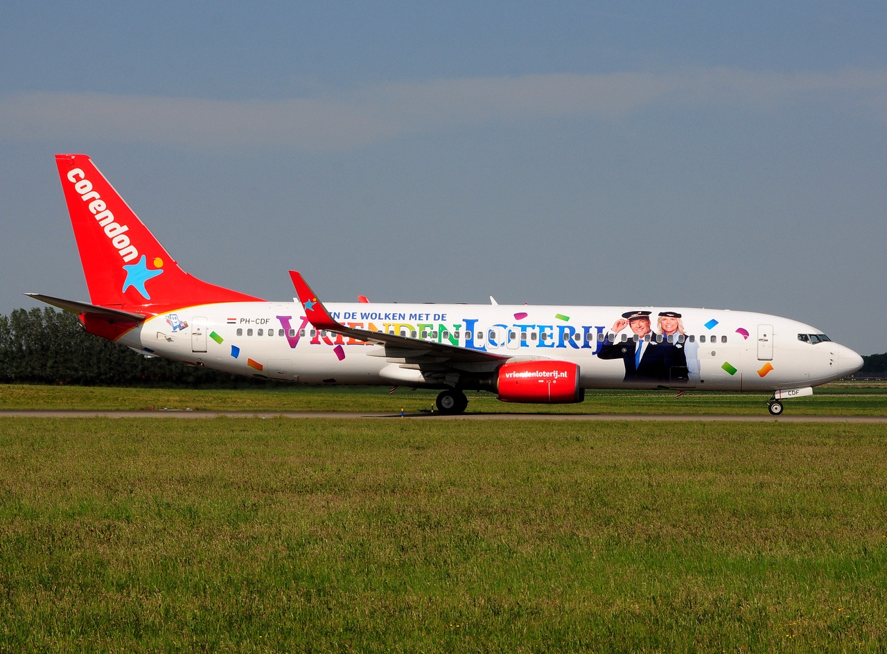 PH-CDF - 737-804(WL) - Corendon Dutch Airlines - AMS - 27-05-2017