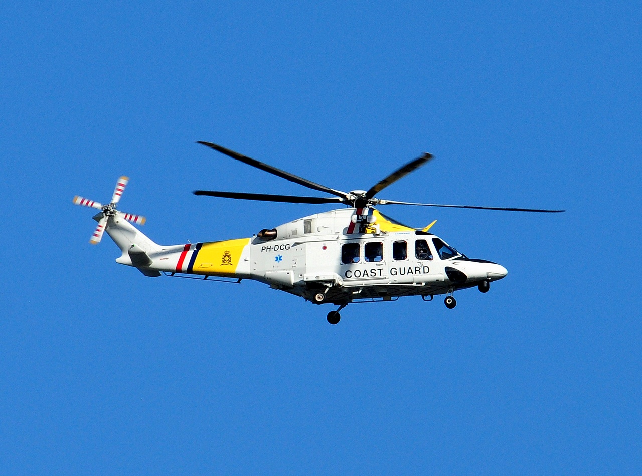 PH-DCG - Agusta_Westland_139 - Netherlands Antilles Coast Guard - CUR - 30-11-2017
