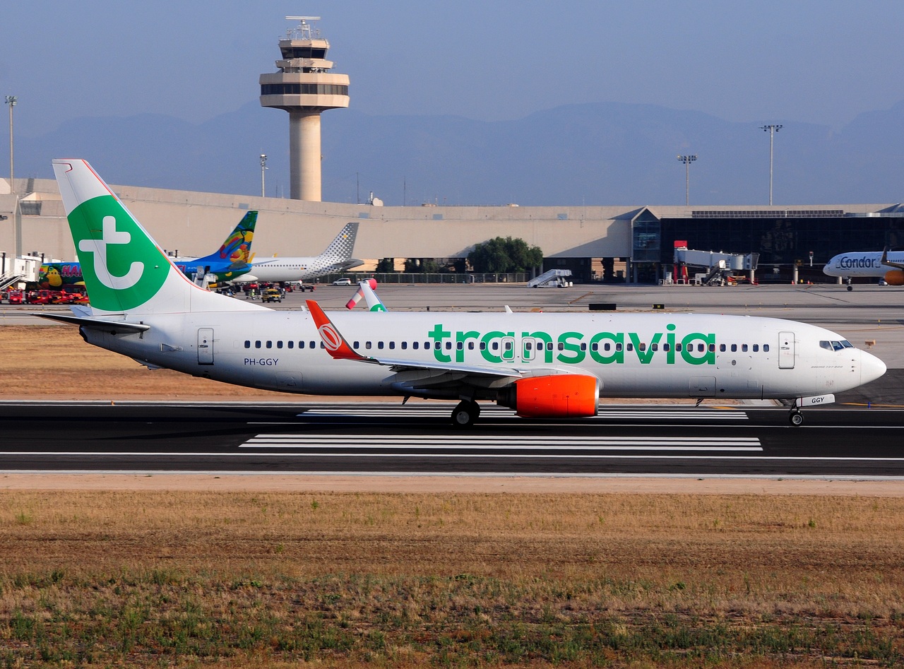 PH-GGY - 737-8EH(WL) - Transavia - PMI - 24-07-2017