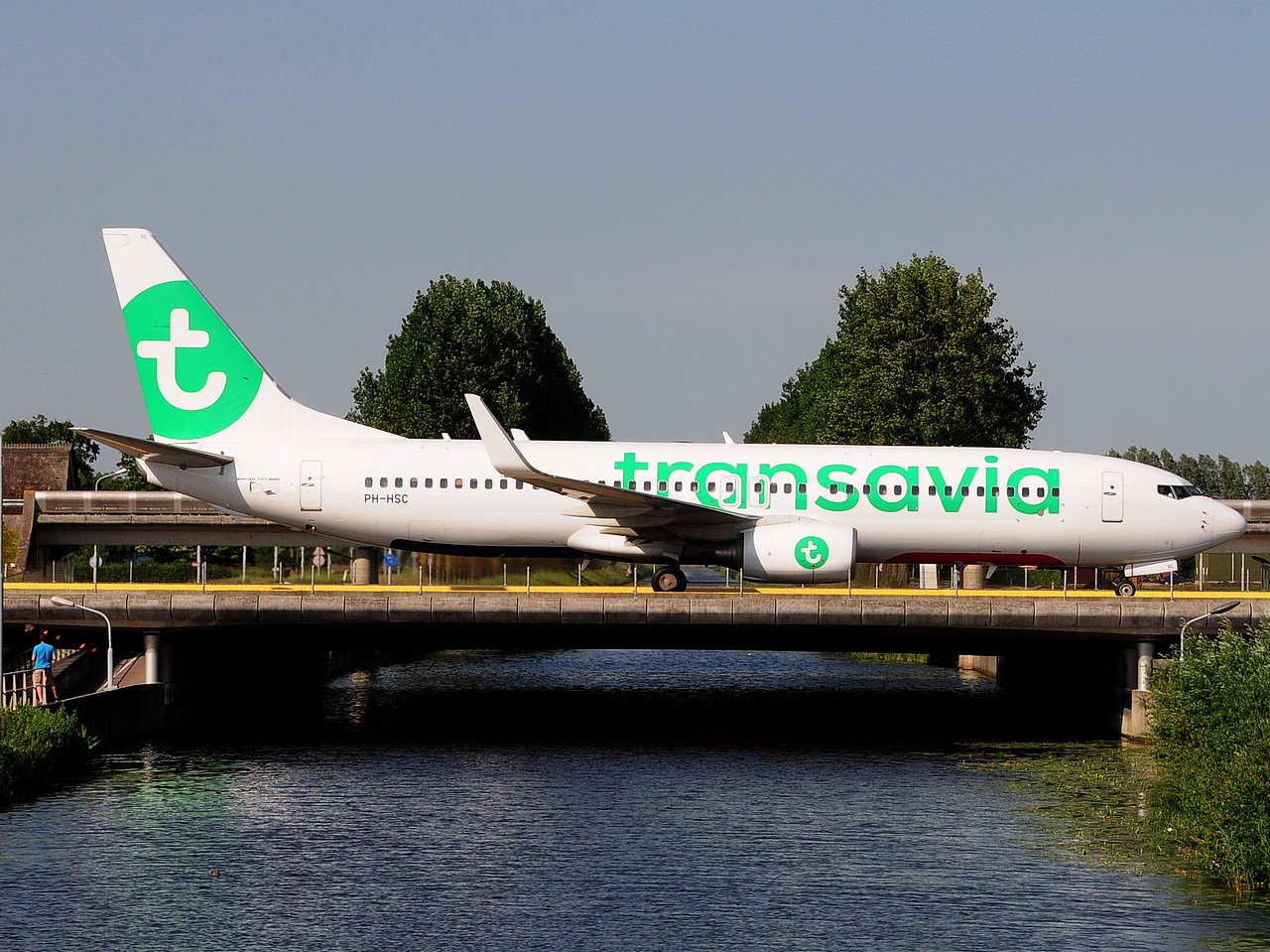PH-HSC - 737-8K2(WL) - Transavia - AMS - 27-05-2017
