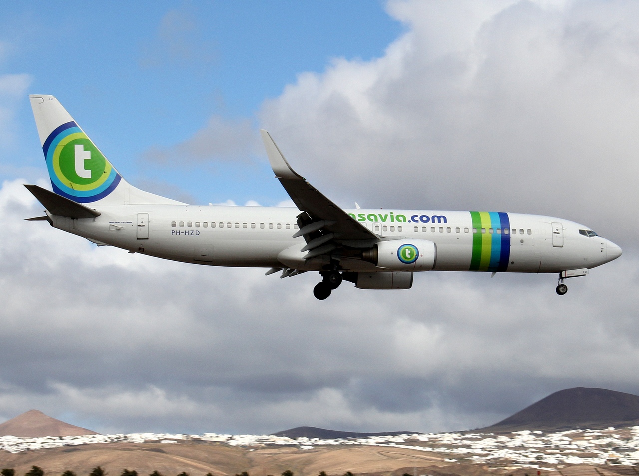 PH-HZD - 737-8K2(WL) - Transavia - ACE - 23-03-2017