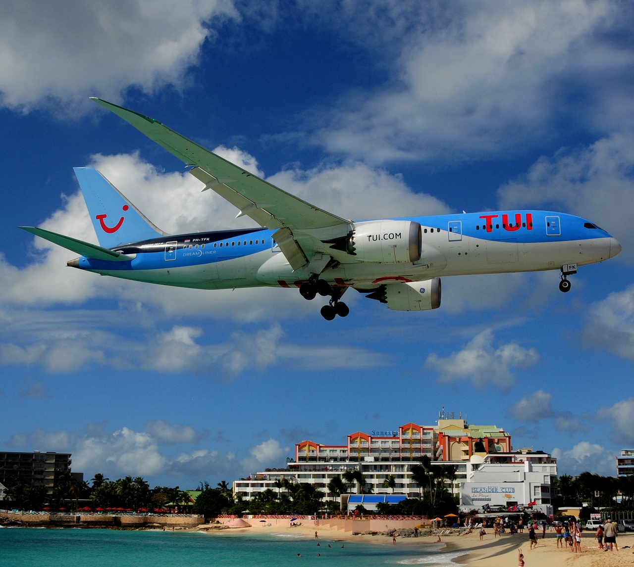 PH-TFK - 787-8 Dreamliner - TUI Airlines Netherlands - SXM - 01-02-2017