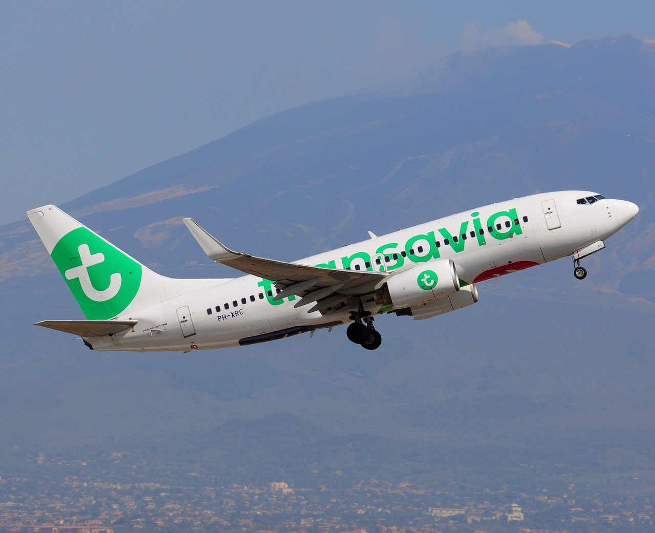 PH-XRC - 737-7K2(WL) - Transavia - CTA - 27-08-2017