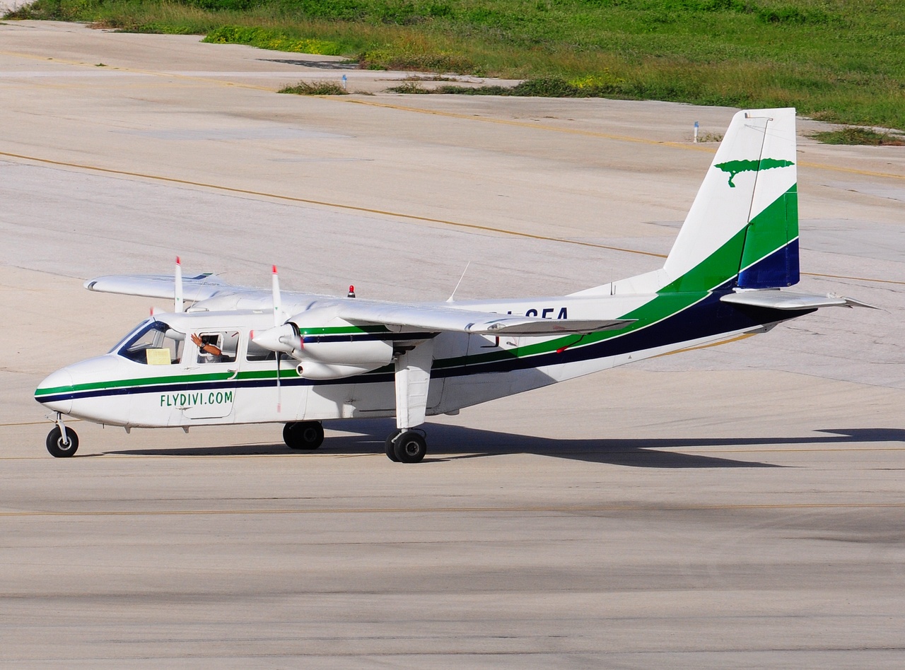 PJ-SEA - 00.10.72-BN-2A Islander - Divi Divi Air - CUR - 29-11-2017