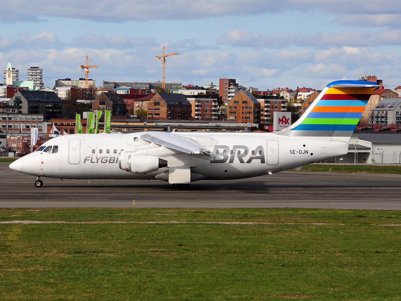 SE-DJN - RJ85 - BRA _ Braathens Regional Airlines - BMA - 08-05-2017