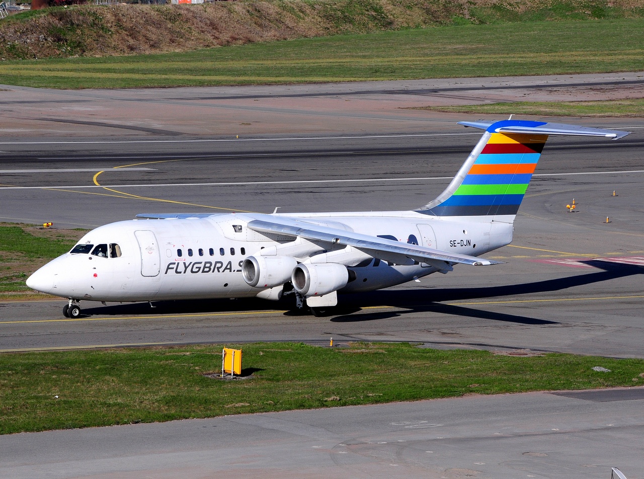 SE-DJN - RJ85 - BRA _ Braathens Regional Airlines - BMA - 09-05-2017